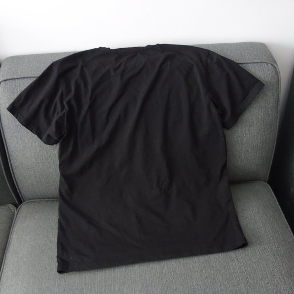 GIVENCHY PARIS 3 AVENUS GEORGEV Black Made in Italy T-Shirt Size XXL - Picture 5 of 9